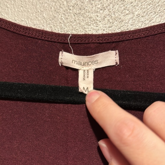 Maurices lace tank - Picture 2 of 4